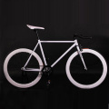 Fixed Gear Bike Fixie Bike 48cm 52cm steel Frame Frame Cycling Road Bike Magnesium Alloy wheel single road Bicycle