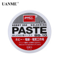 UANME 1PC 10g Silver Weak Acid Soldering Solder Paste Solder Flux Grease Paste BS-10 4.5cm Semi Solid