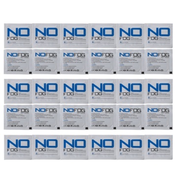 30pcs Glasses Anti-Fog Wet Wipes Pre-moistened Antifog Lens Wipe Individually Wrapped Disposable Defogger Eyeglass Wipes