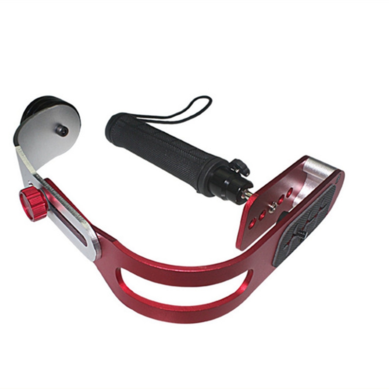 Bow Type Camera Stabilizer Portable Handheld Stabilizer Shock Mount Stabilizer for SLR DV Video Camera