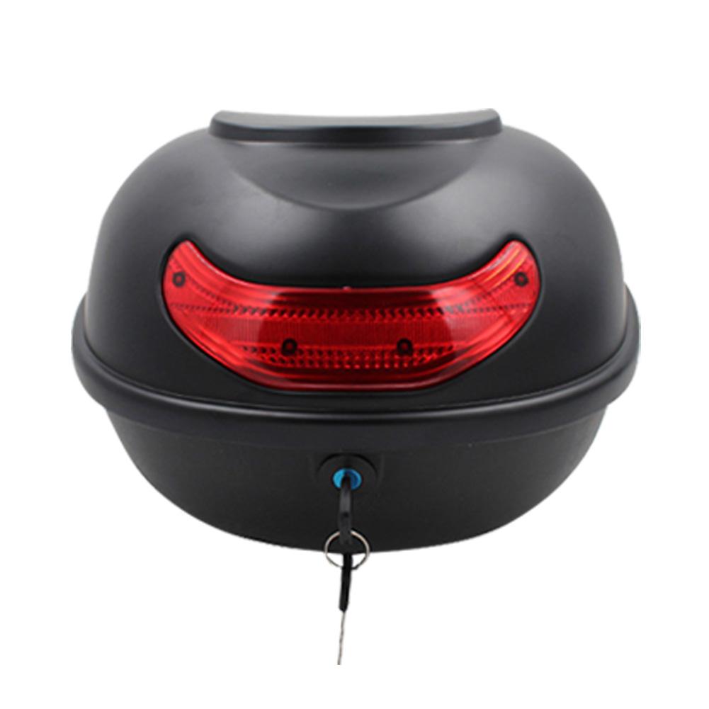 1PC Motorcycle Rear Trunk Tour Tail Box Trunk Electric Vehicle Rear Trunks Elastic Motorcycle Tail Box 3 Colors