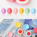 1Set DIY Macaron Diamond Painting Glue Clay Storage Box Drilling Mud Embroidery Cross Stitch Storage Container Crafts Nail Tools