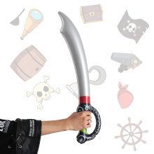 New Inflatable Toy Swords Kids Garden Yard Outdoor Toys Children Pirate Swords Shape Anime Inflatable Sword Child Boys Gifts