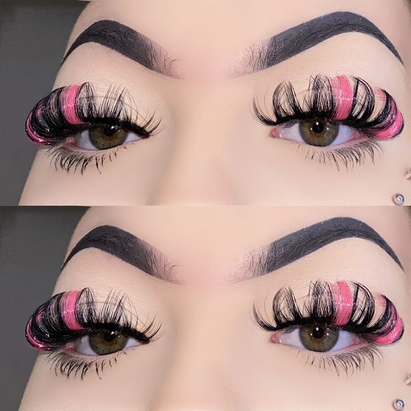 Pink Russian Lashes