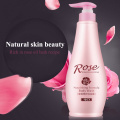 LAIKOU Lasting Fragrance Rose Essential Oil Body Wash 500g Deep Cleansing Bath Gel Whitening Moisturizing Shower Gel Skin Care