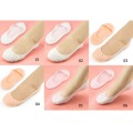 1Pair Elastic Reusable Gel Socks Moisturizing Exfoliating Smooth Foot Skin Care Protector Breathable Silicone Socks #253613