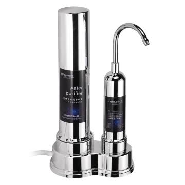 Dual Stage Filtration Kitchen Tap Faucet Water Purifier Home Countertop Water Filter Water Treatment Appliance Ceramic Filter