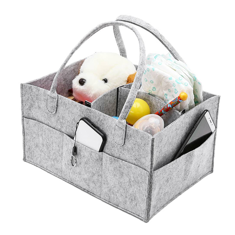Baby Diaper Caddy Organizer Portable Holder Bag For Changing Table And Car Nursery Essentials Storage Bins Home Organizer Tools
