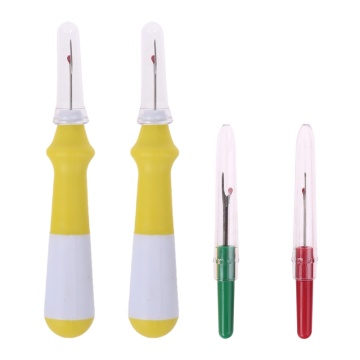 4pcs/set Seam Ripper Stitch Remover Tool Clothing Tag Sewing Cutter Crafting
