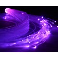150m/Roll 3mm diameter PMMA plastic end glow opticals fiber cable for LED fiber optic light engine light soure free shipping