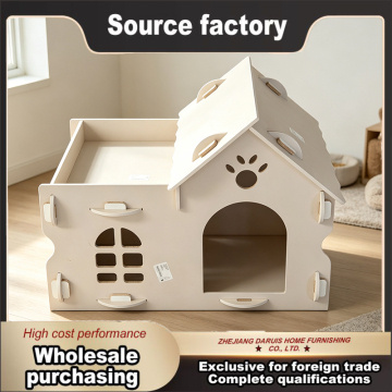 SPC All-Aluminum Pet House Durable Outdoor Shelter