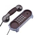 antique telefone Retro Phone Landine Telephones Fashion Hanging Phone Redial Caller Wall Mounted Desk Telephones for Home Office