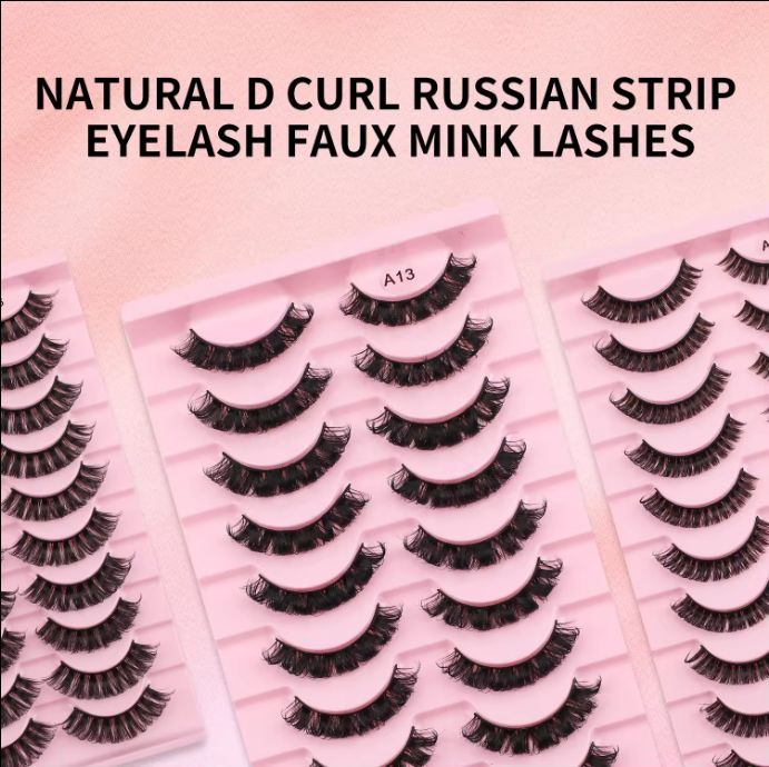 Best Natural False Eyelashes