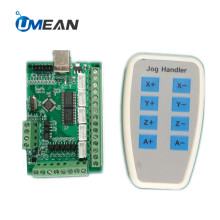 MACH3 5 axis Interface Board CNC Controller Motion Control Card For Engraving Machine with USB cable