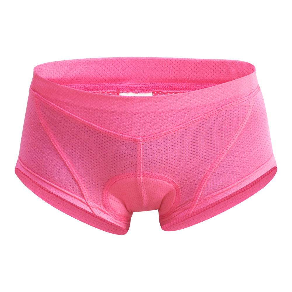 Woman Cycling underwear Sports Pattern shorts compression tights bicycle shorts gel MTB Women Shorts Riding Bike Underpants