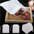 100 Pcs Disposable Tea Bags Filter Bags for Tea Infuser with Coffee filter bag Food Grade Non-woven Fabric Spice Filters Teabags