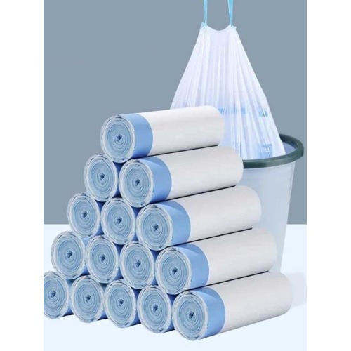 Suppliers for High quality Garbage cotton drawstring garbage bag