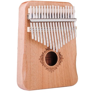 17 key Perfect Gauntlets Piano Mahogany kalimba Musical Instrument Beginner Thumb Piano With Accessory Wood acoustic musical i