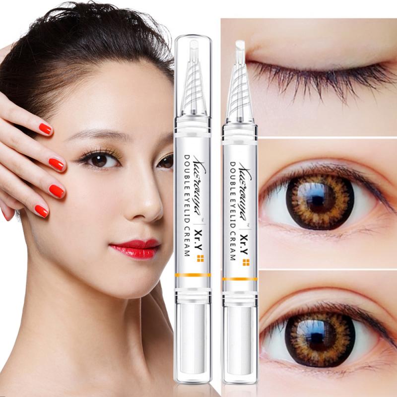 Double Eyelids Styling Shaping Cream Tools Professional Invisible Long Lasting Lift Eyes Practical Make up Eyelid Tool TSLM2