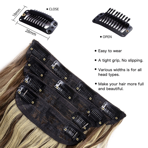 Alileader Natural Wavy Hair Extensions Hairpieces for Women 11 Clips in Hair Extensions Heat Resistant Fiber Supplier, Supply Various Alileader Natural Wavy Hair Extensions Hairpieces for Women 11 Clips in Hair Extensions Heat Resistant Fiber of High Quality