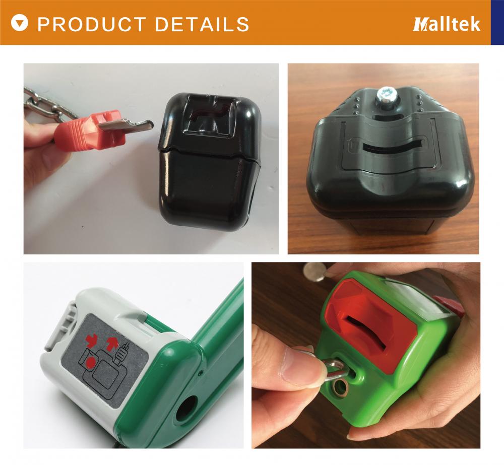 Retail Grocery Store Plastic Shopping trolley Coin Lock Retail Grocery Store Plastic Shopping trolley Coin Lock