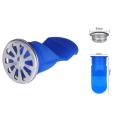 Floor Drain Valve Check Silicone Kitchen Strainer Bathroom Sewer Drainer Anti-odor Pest Floor Stainless Steel Drain Seal Tools