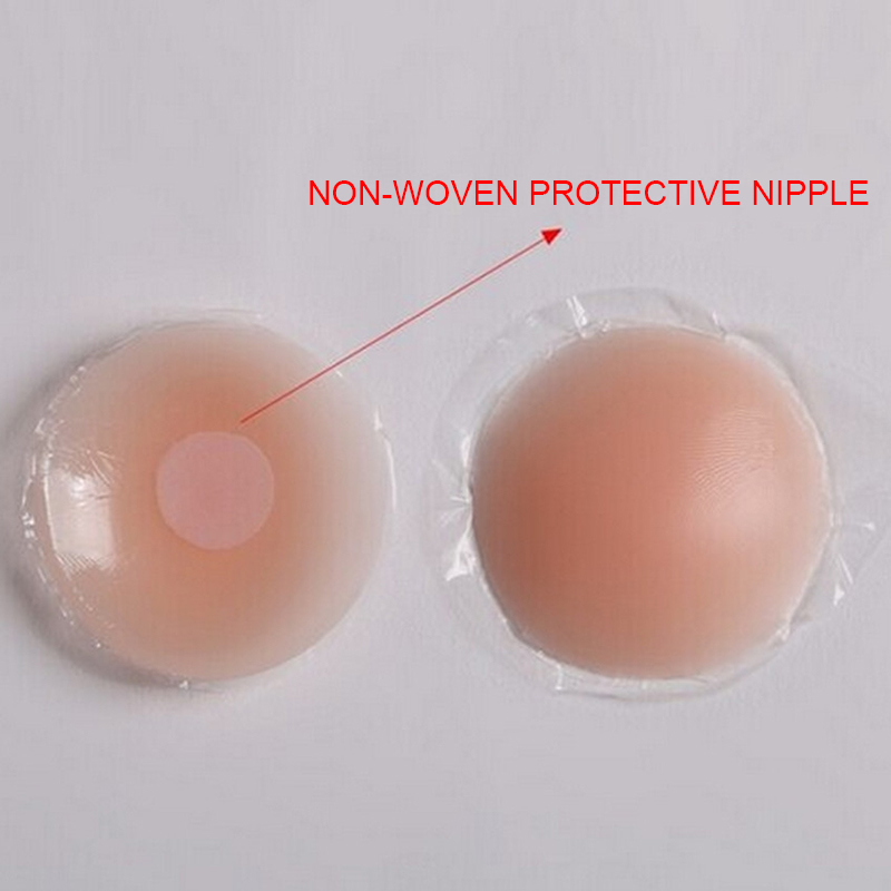 Sexy Nipple Cover Breast Pasties Reusable Silicone For Women's Intimates Accessories Invisible Bras Petal Adhesive Strapless