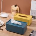 Plastic Tissue Box Wet Tissue Holder Baby Wipes Paper Towel Napkin Home Storage Box Paper Dispenser Organizer R0Y2