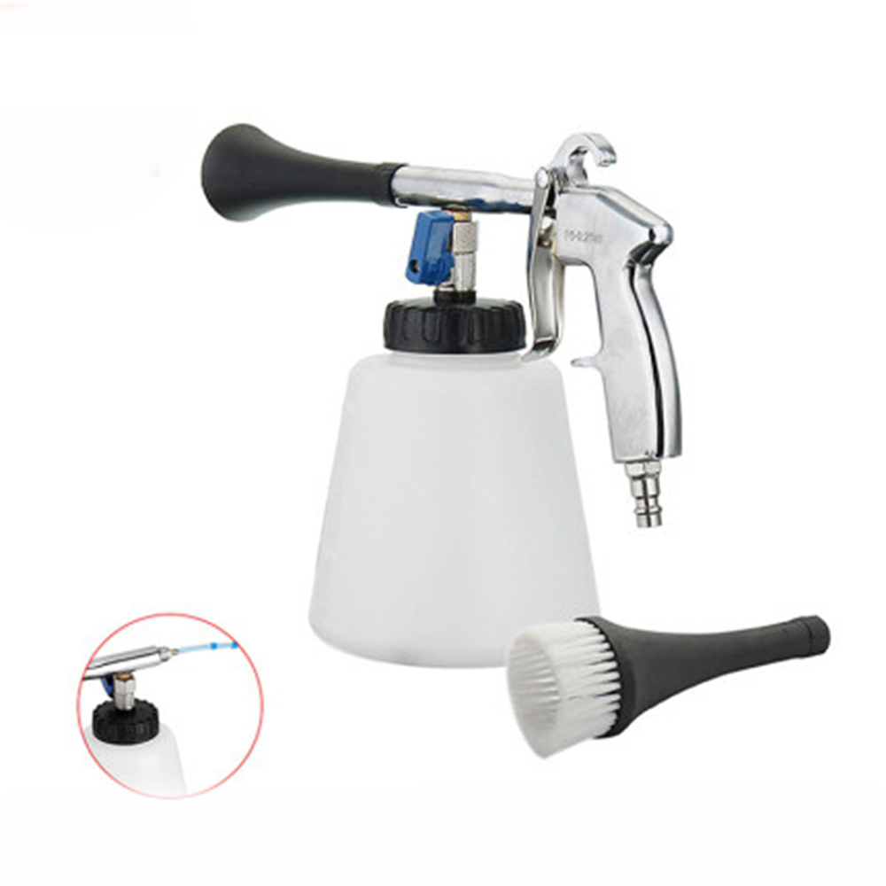 High Quality Portable Universal High Pressure Interior Cleaner Brush Car Washer Tool Foam Cleaning Automatic Machine