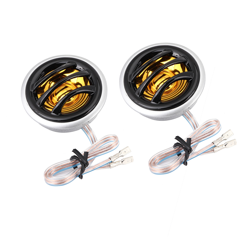 2Pcs 12V 150W Car Mini Super Power Loud Dome Audio Stereo Speaker Tweeter Loudspeaker Horn Super Power