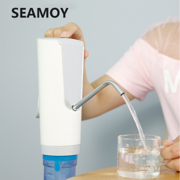 Water Dispenser Electric Water Bottle Pump Dispenser Drinking Water Bottles Faucet Drink Dispensador De Agua With 304 Tap