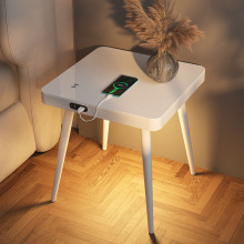 Portable Bedside Speaker Wireless Charger Smart Coffee Table