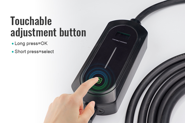 portable level 2 charger