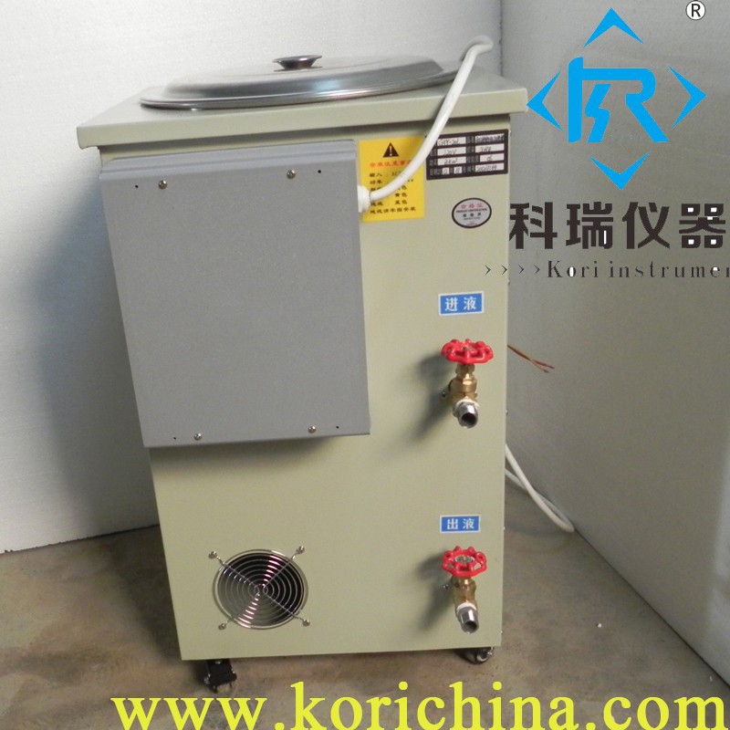 10L Lab Heating Circulator with SUS 304 Water/Oil bath with digital display for Heating Laboratory Equipment