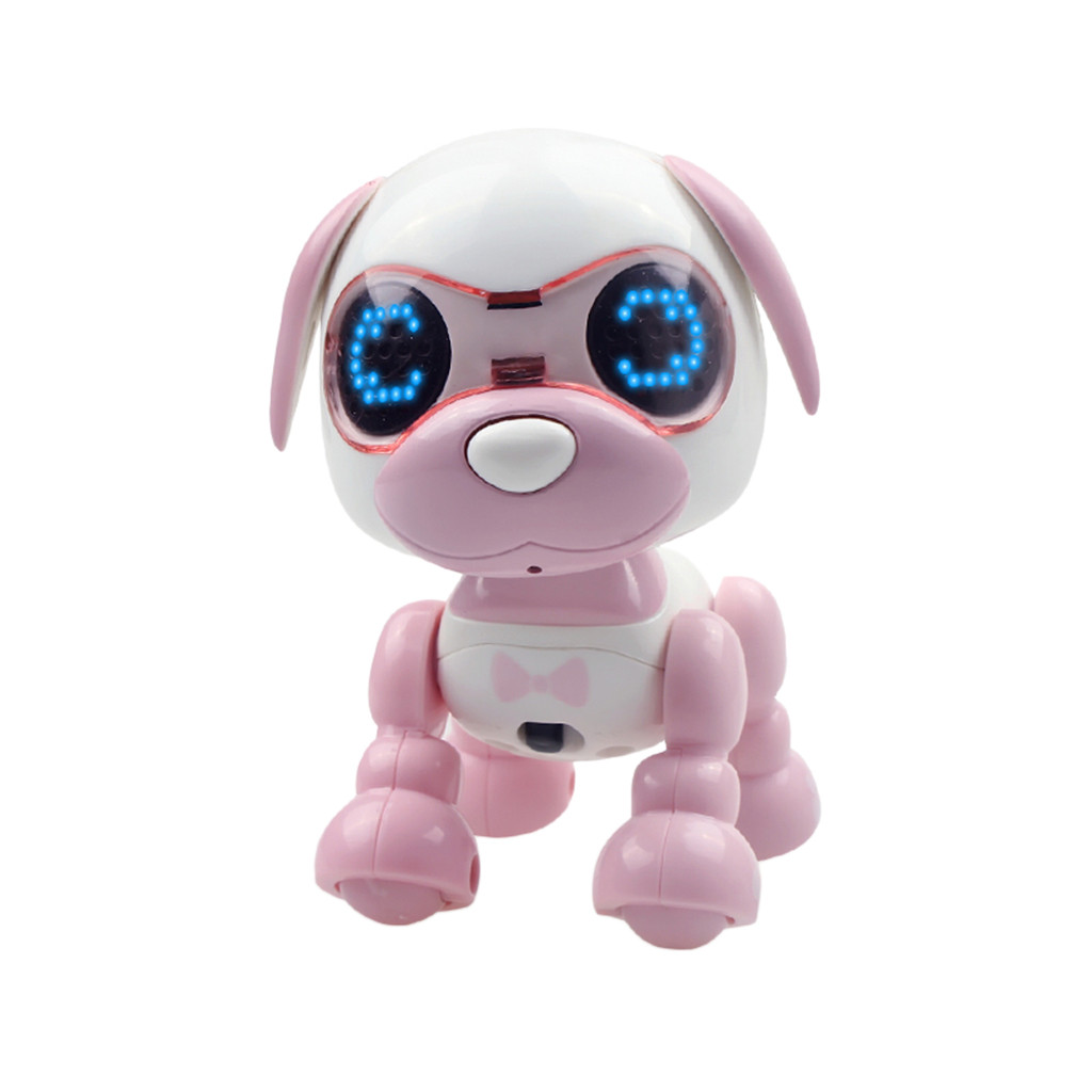 Electronic toys robot toy intelligent UInteractive Smart Puppy Robotic Dog LED Eyes Sound Recording Sing Sleep Cute lovely PH30