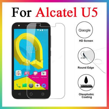 Protective Glass for Alcatel U5 for Alcatel One Touch U5 U 5 Screen Protector 5.0