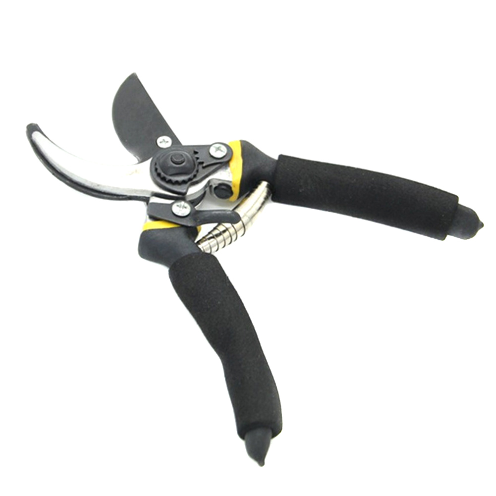 Newly Pruning Shears Professional Sharp Bypass Hand Pruner Shears with Safety Lock Tree Trimmers Secateurs XSD88