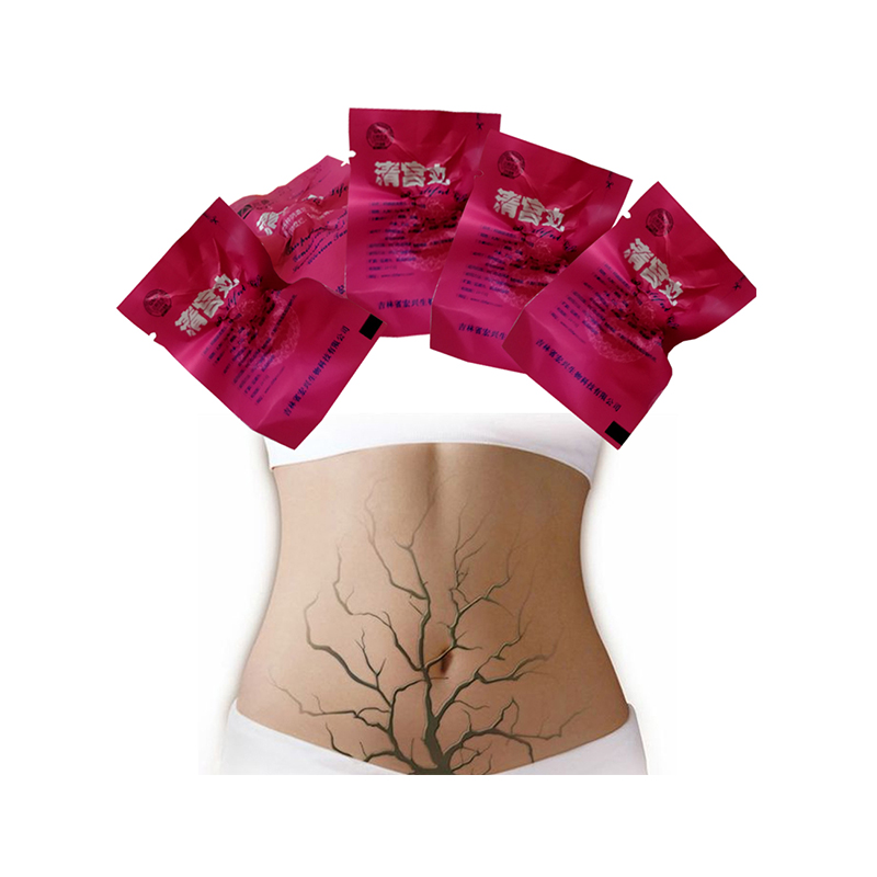12 Pcs/2 Packs Original Chinese Beautiful Life Tampon Vagina Clean Point Yoni Pearls Fibroid Womb Detox Uterus Healing For Woman