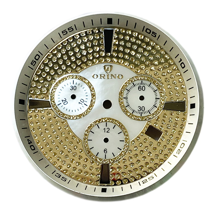 custom chronograph dial