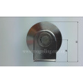 2 inch sliding gate 304 stainless steel wheel groove V/U/ H with outer support,two pcs 6000RS bearing bore 10mm. 2pcs/lot
