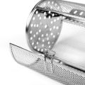 Stainless Steel Rotisserie Oven Basket for Roasting Baking Nuts Coffee Beans Peanut BBQ Grill Roaster Oven Parts Baking-Small