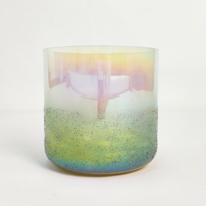 Q're Moldaudio-videoita Alchemy Crystal Singing Bowl