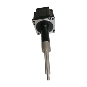 86 fixed shaft linear drive motor unit two