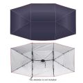 Outdoor Car Sunshade Tent Picnic Heat Insulation Awning Umbrella Vehicle Windproof Buttons Oxford Cloth Sun Shade Auto