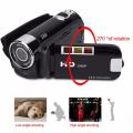 1080P Professional Shooting LED Light Gifts Digital Camera Timed Selfie DVR High Definition Anti-shake Camcorder Portable