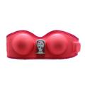 1PCS Breast enlargement Health care beauty enhancer Grow Bigger Magic Vibrating massage bra & breast massager device Rose Red