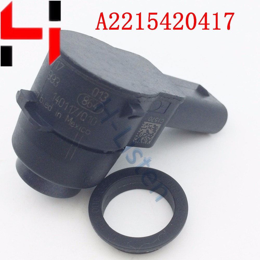 PDC Parking Distance Control Aid Sensors For Mercedes GL320 GL350 ML320 ML350 C320 SL500 E R S Class A2215420417 2215420417