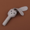 OOTDTY New Baby Hand Bells Rattles Soft Plush Shaking Toys Newborn Gift Infant Early Educational Toy Cute Rabbit Baby Gifts