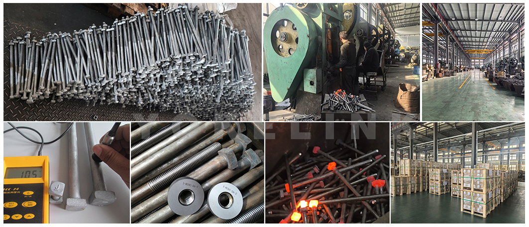 square head machine bolt production