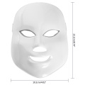 Beauty Photon LED Facial Mask Therapy 7 Colors Light Rejuvenation Wrinkle Acne